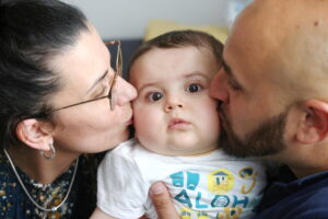 chirurgie foetale sur le bébé Lisandro, TF1